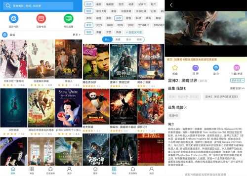 电影雷达V31 超强的视频播放APP