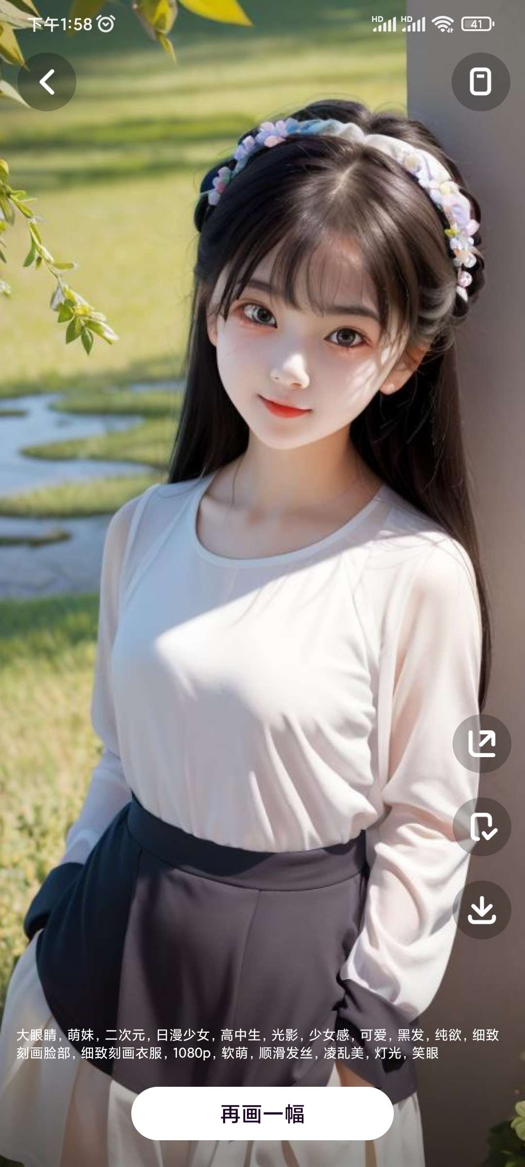 墨染Ai绘画(解锁会员)