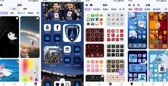 DIY主题库会员版-超全个性桌面随意换 